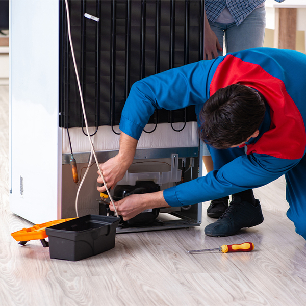 how long does it usually take to repair a refrigerator in Quamba MN